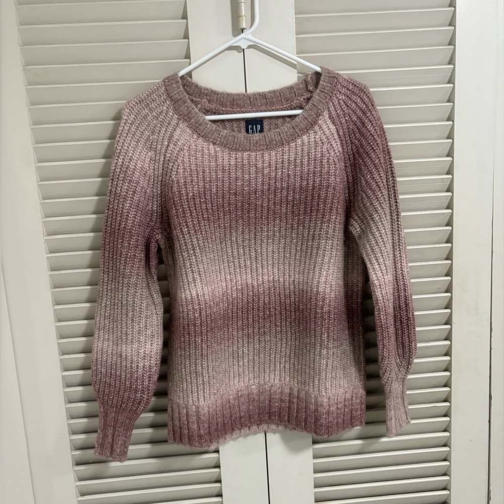 GAP striped sweater
